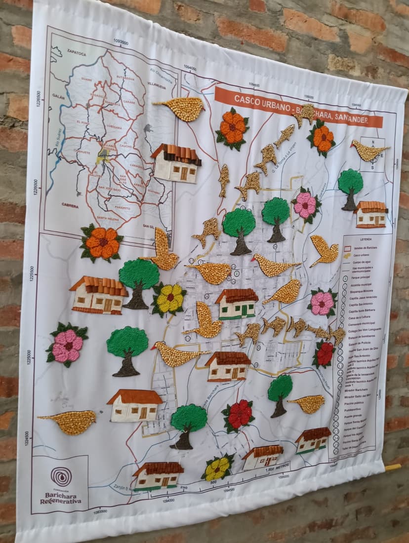 Mapa afectivo del casco urbano