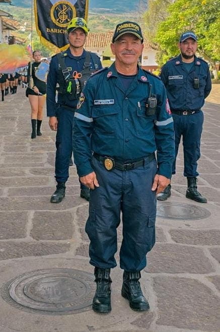 Comandante Marcos Angarita Mejía