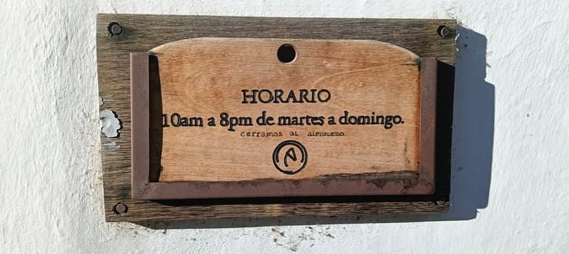 Horario de atención