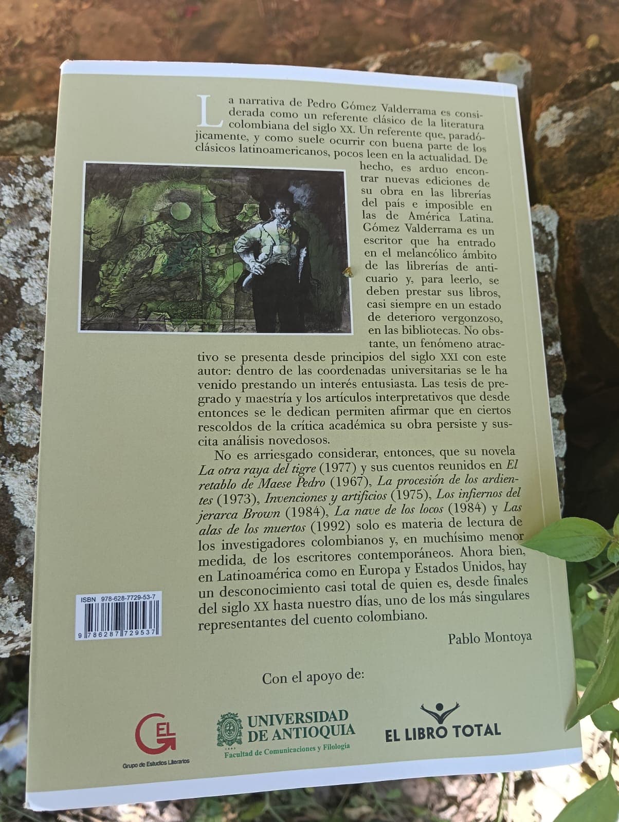 Contraportada del libro La Otra Raya del Tigre