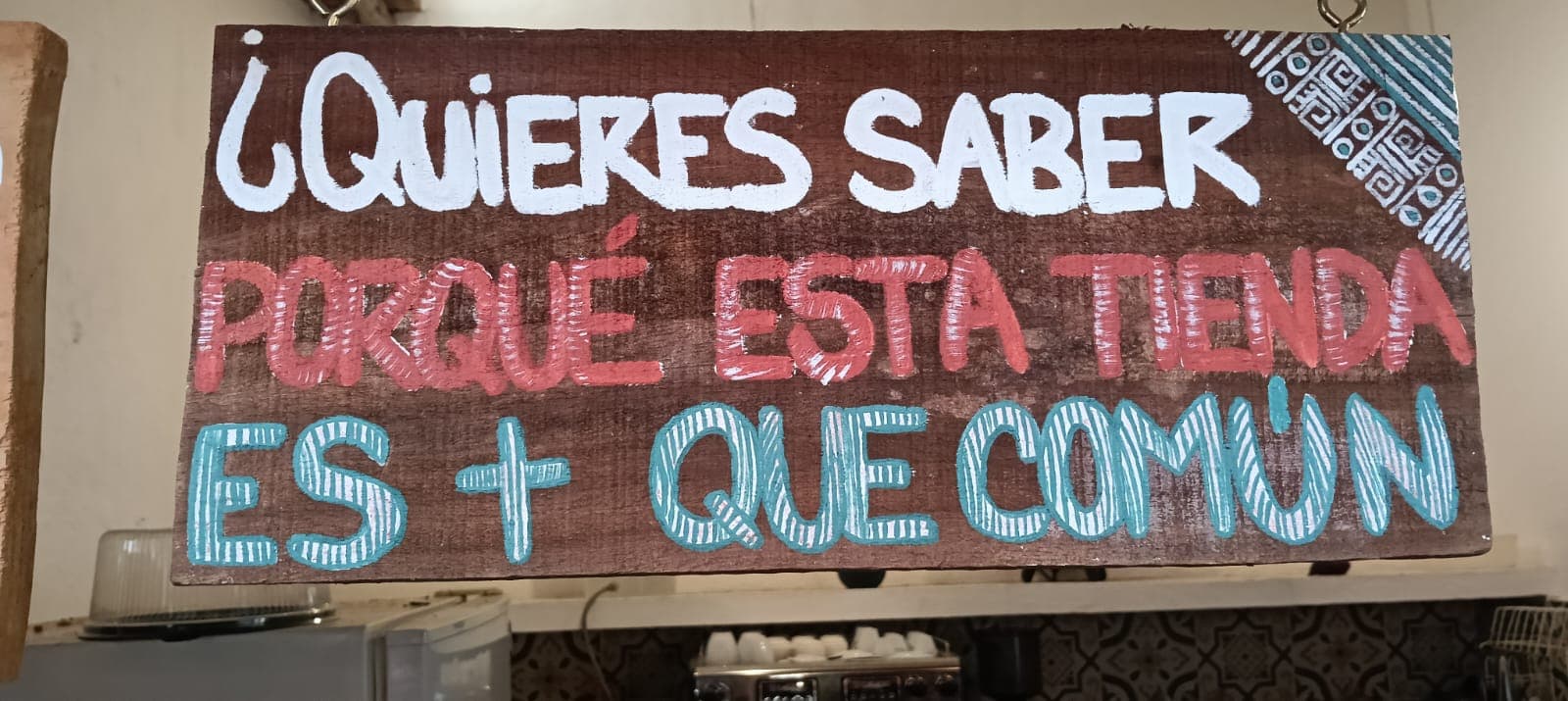 ¿Por qué esta tienda es Común?