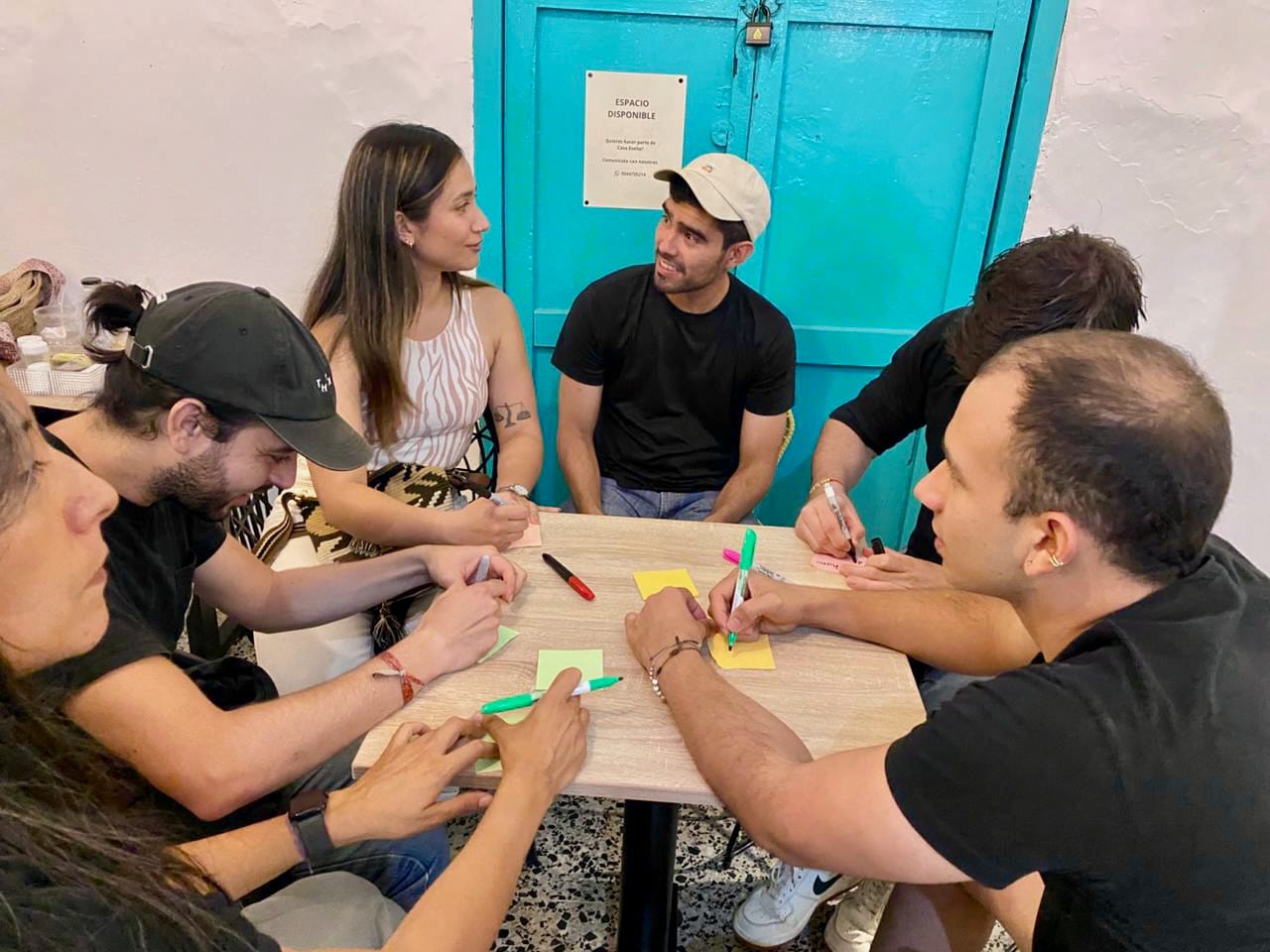 Actividades del foro: mapas afectivos, sueños vivos, convites y jóvenes reporteros