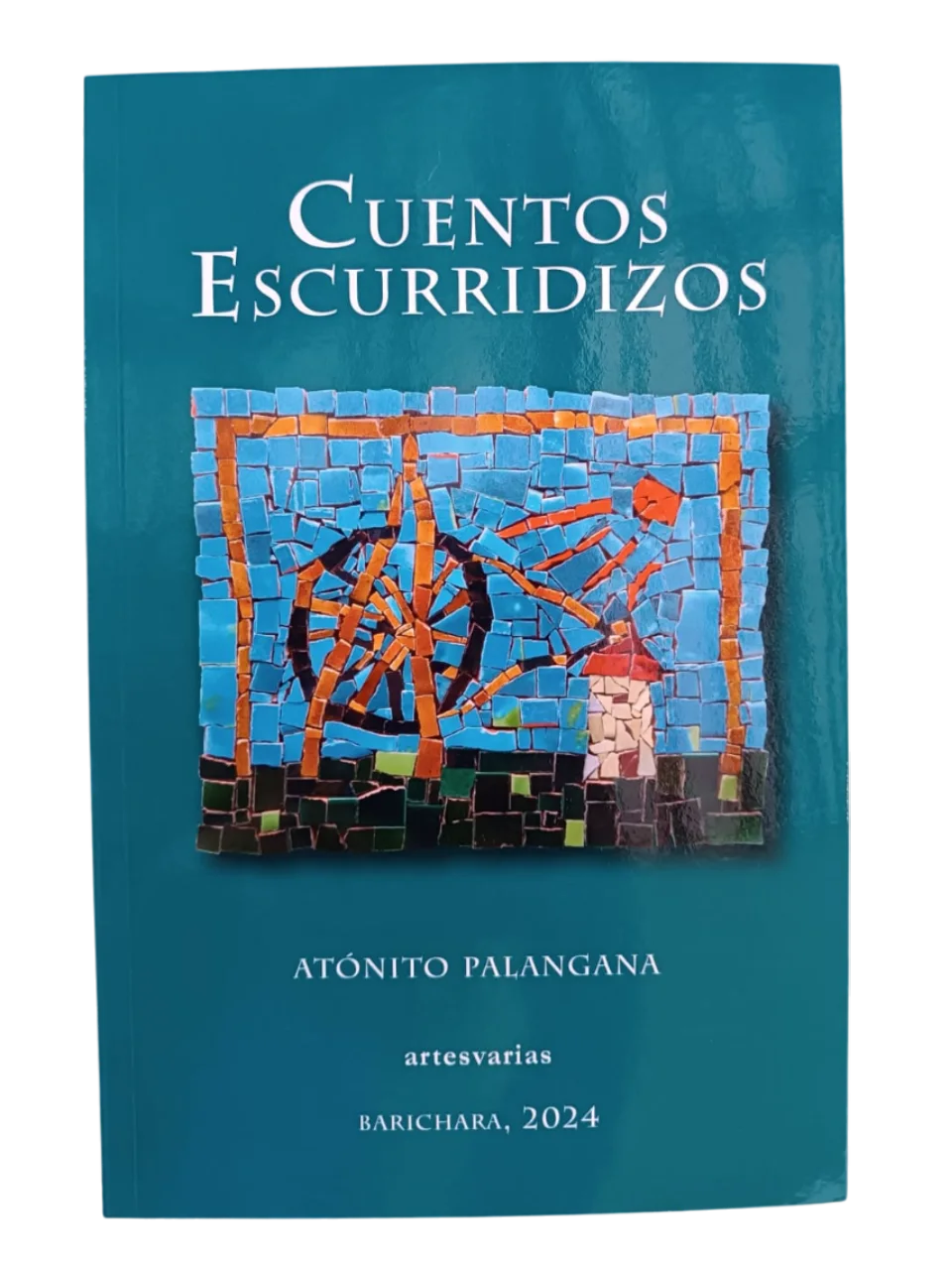 Portada del libro Cuentos Escurridizos