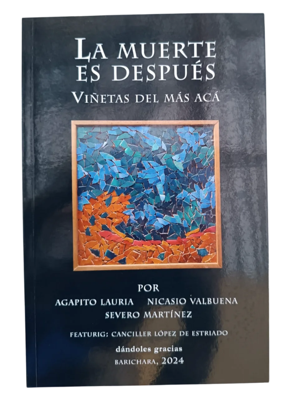 Portada del libro La muerte es después