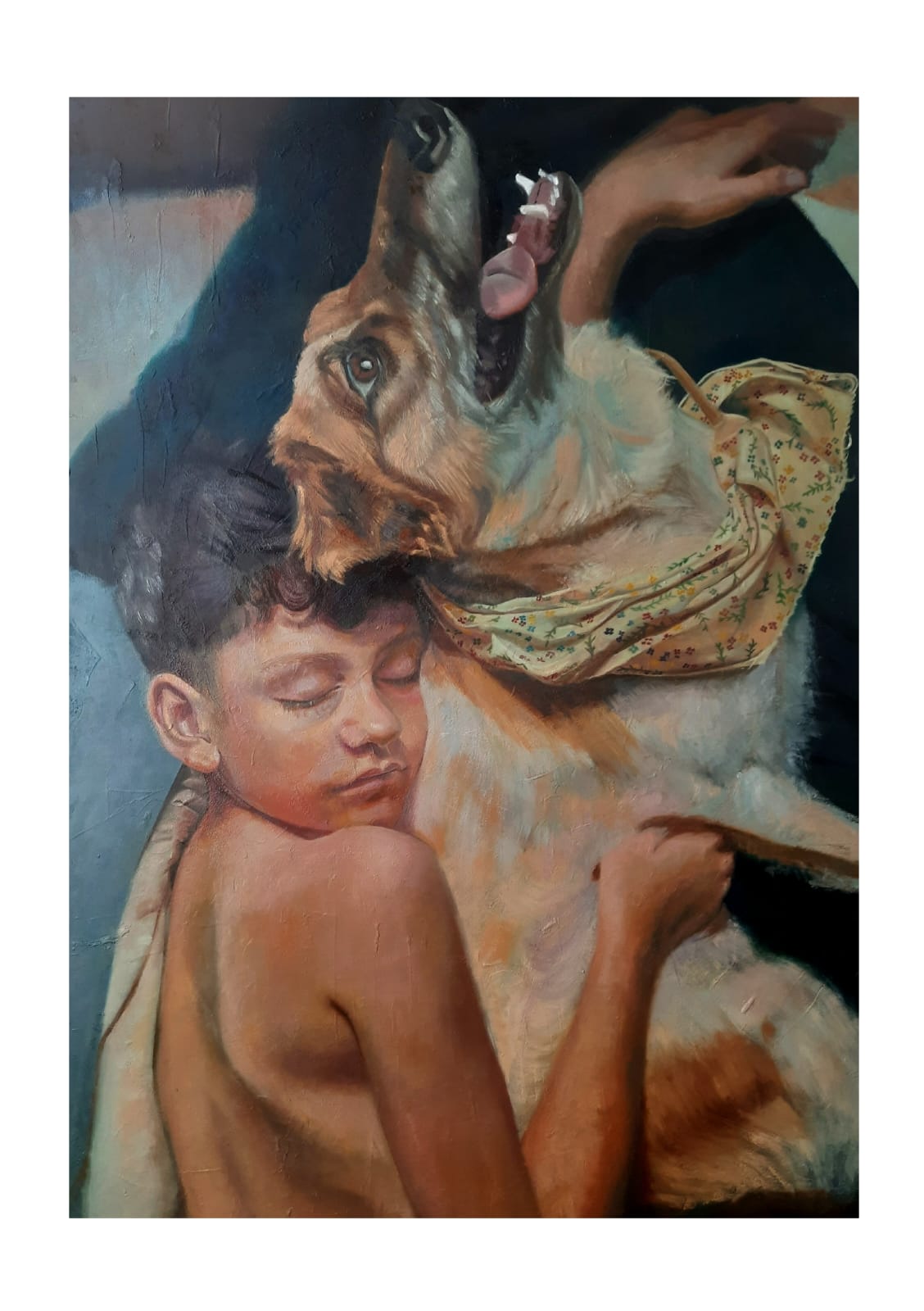 Cuadro de Amaru y Meli