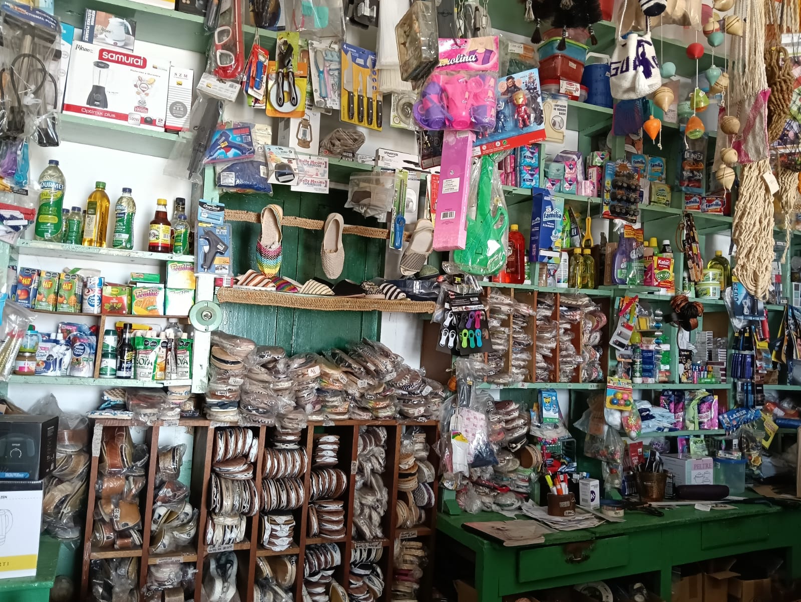 Vitrina de los cacharros